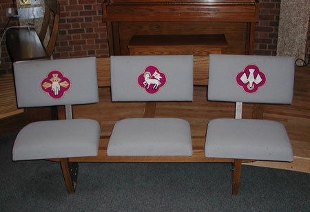 Clergy benches
